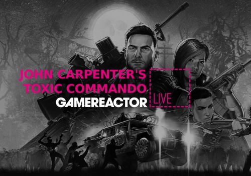 Dziś gramy Toxic Johna Carpentera Commando w programie GR Live