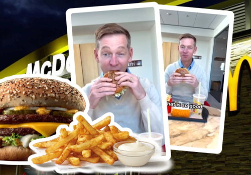 Nowa kanapka Big Arch w McDonald's. Burgerożercy długo na nią czekali