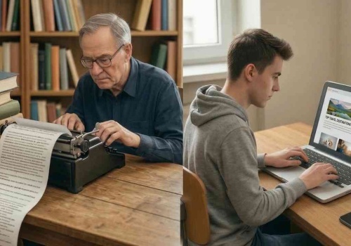 Zdania chudną, myśli giną. Uproszczenie języka nas zmienia
