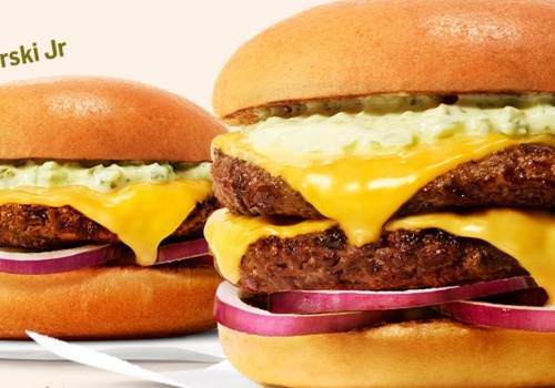 MAX Premium Burgers wprowadza Tatarskiego. To smak, który znamy ze świątecznego stołu