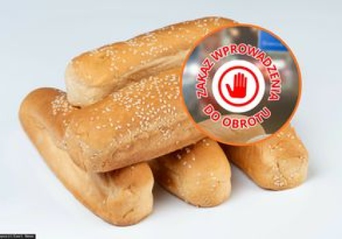 Bułki z Ukrainy miały trafić do Polski. Nie spełniają wymogów