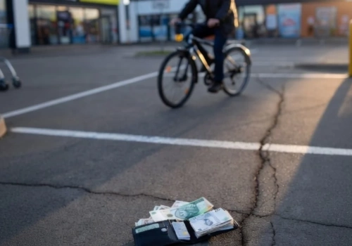 Znalazł portfel przed sklepem i… zabrał pieniądze. 52-latek z zarzutem