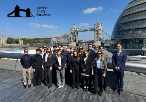 London Study Excursion 2026: Krok w stronę rynków kapitałowych