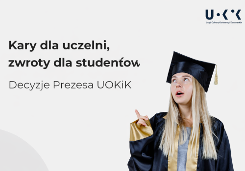 UOKiK: uczelnie oddadzą czesne. Milionowe kary dla SWPS i Politechniki Lubelskiej