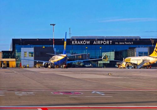 Lotnisko Kraków-Balice modernizuje system ILS. Mniej przekierowań lotów