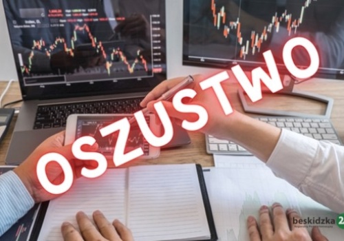 Klikasz, inwestujesz, tracisz – kolejni oszukani w powiecie cieszyńskim