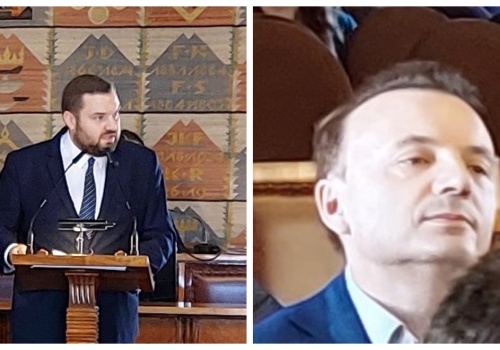 Wiceprezydent Łukasz Sęk: radny Łukasz Gibała rozpowszechnia obrzydliwe kłamstwo