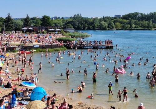Kąpieliska w Krakowie 2026. Gdzie będzie można się kąpać i kiedy ruszy sezon