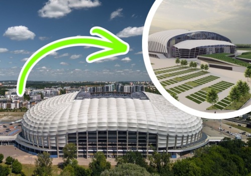 Poznań uchwalił plan wokół stadionu Enea. Koniec betonozy i chaosu
