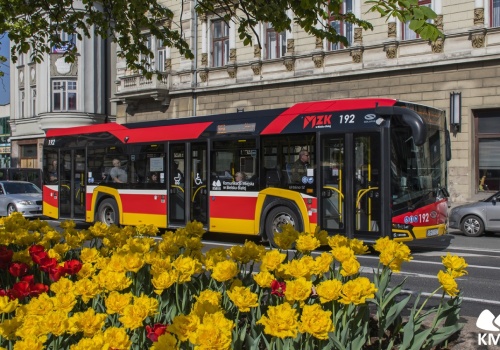 Kursy autobusów Komunikacji Miejskiej w Bielsku-Białej w czasie Świąt Wielkanocnych