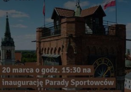 Toruński hejnał z wieży Ratusza Staromiejskiego obwieści początek mistrzostw