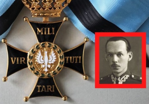 Ukraińcy sprzedają order Virtuti Militari Polaka zamordowanego przez NKWD