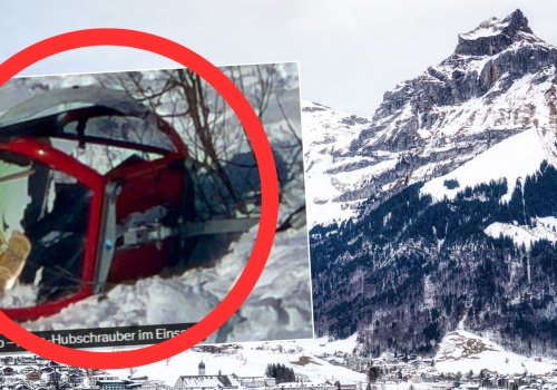 Kolejka gondolowa spadła w ośrodku narciarskim – kabina stoczyła się po zboczu, trwa akcja ratunkowa