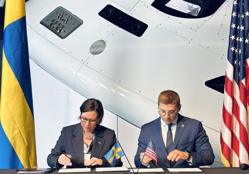 Szwecja wchodzi do kluczowej inicjatywy Trumpa Pax Silica