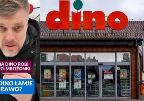 Skandal w Dino: kierowniczka straciła pracę po zgłoszeniu mrozu i wizycie posła Adriana Zandberga