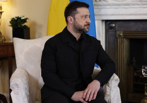 Tak wygląda dzień Zełenskiego. 