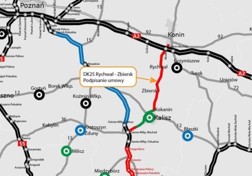 Połączenie Ostrowa Wielkopolskiego z autostradą coraz bliżej