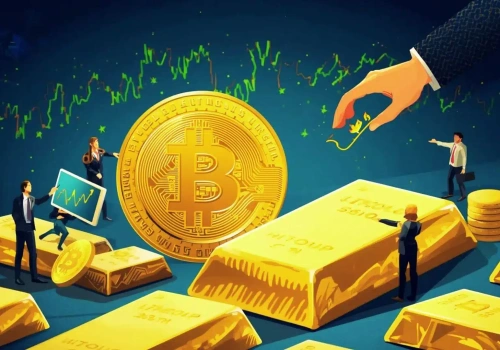 Bitcoin zastąpi złoto?. Takiej sytuacji nie było od 2020 roku. Jak zareaguje kurs BTC?