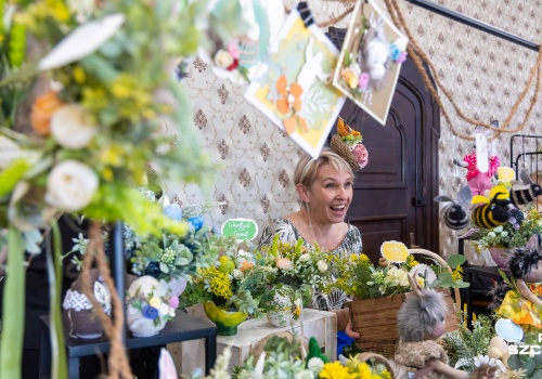 Wyroby wielkanocne podopiecznych szczecińskich DPS-ów