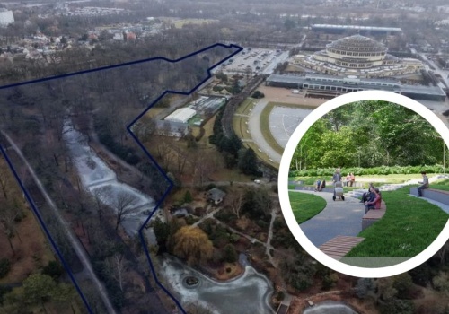 Odbudowa amfiteatru, nowe alejki i oświetlenie – południową część Parku Szczytnickiego czeka rewolucja.