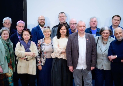 Nowa hala zdjęciowa Wytwórni Filmów Oświatowych w Łodzi