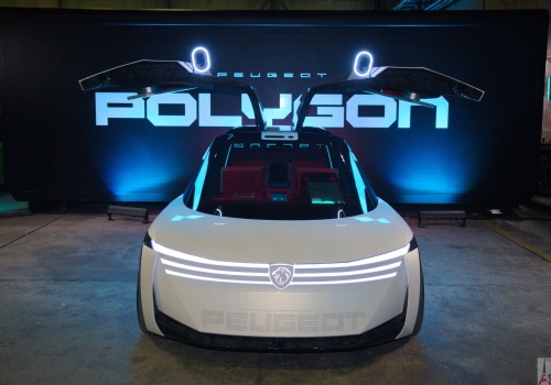 Peugeot Polygon Concept w Polsce. Miałem okazję go poprowadzić!