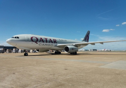 Qatar Airways wysłały cztery A330-200 do Teruel