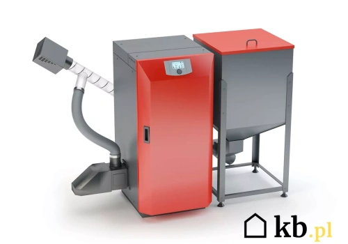 Chciał wyczyścić piec na pellet, doprowadził do awarii. To zdarza się coraz częściej