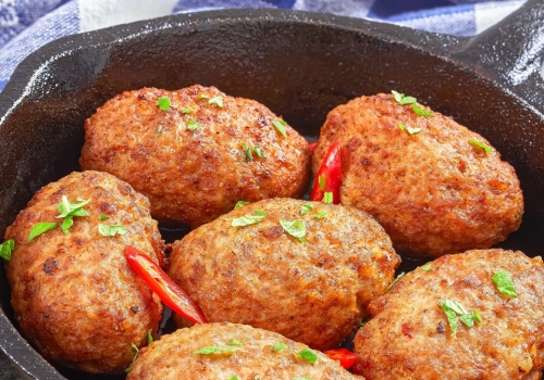 Zapomnij o tradycyjnych mielonych. Ta wersja jest kolorowa i aromatyczna