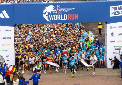 NOWA ODSŁONA TRASY WINGS FOR LIFE WORLD RUN W POZNANIU