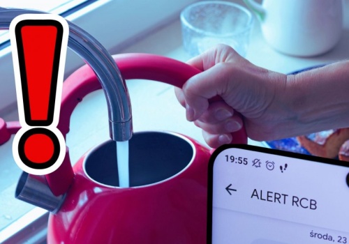 Pilny alert RCB pod Olsztynem. Nagły kryzys i tysiące mieszkańców odciętych od wody