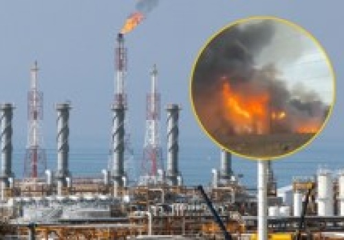 Atak USA i Izraela na największe złoże gazu na świecie. Irańskie zakłady w ogniu