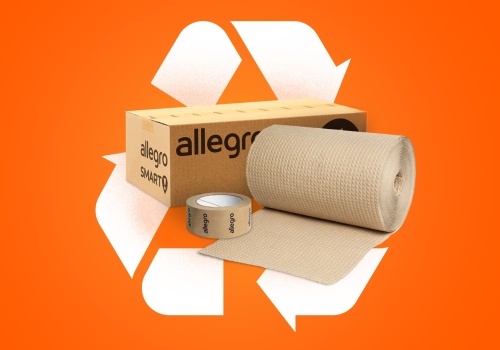 Allegro wprowadza własne torby i pudła. Nowy standard wysyłania zamówień