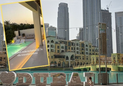 Kupił drogą nieruchomość w Dubaju. Teraz ją porzucił