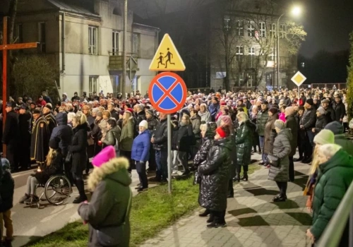 Przez centrum Ciechanowa przejdzie Droga Krzyżowa