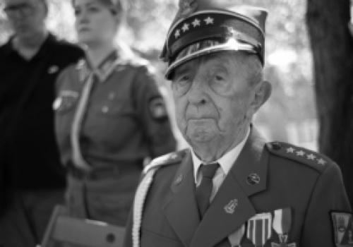 Na Litwie zmarł kpt. Stanisław Poźniak, legendarny żołnierz AK, uczestnik operacji „Ostra Brama”