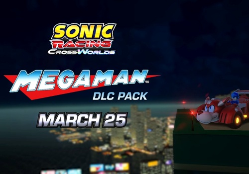 Mega Man dołącza do nas Sonic Racing: Crossworlds w przyszłym tygodniu