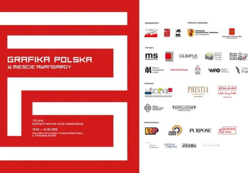 Strefa kultury. Grafika polska w mieście awangardy