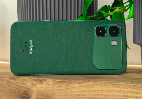 Infinix Note Edge zachwyca wyglądem. Ale zalet ma więcej