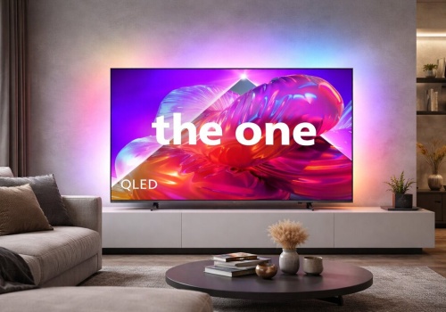 Philips wjeżdża w świat dużych przekątnych z telewizorem 100 cali!