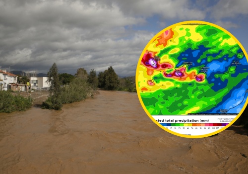 Potężne załamanie pogody na Wyspach Kanaryjskich. Teresa sprowadza deszcz i śnieg