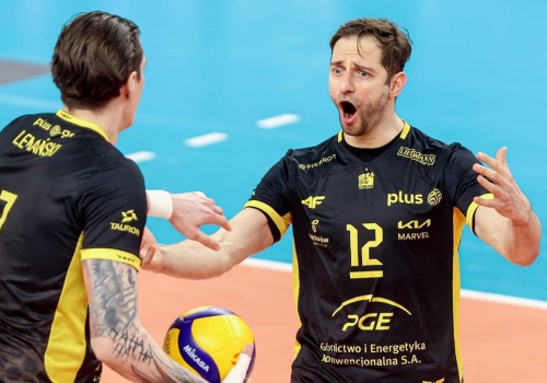Skra zagra w play-offach PlusLigi! Pewne zwycięstwo w Elblągu