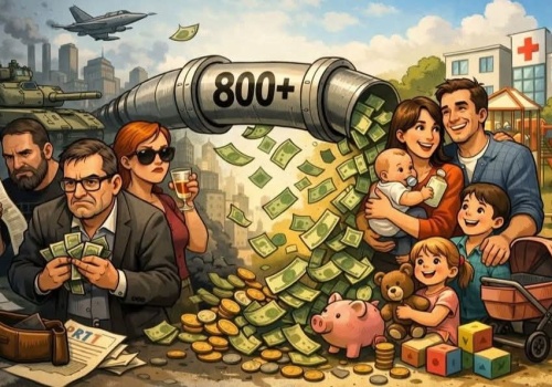 Bezdzietni, czyli sponsorzy przyszłości (której też będą częścią, nawet jeśli nie chcą)