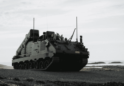 Holandia odbudowuje flotę transporterów opancerzonych?