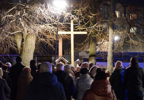 Akademicka Droga Krzyżowa znów w Lublinie. Wierni przejdą uliczkami miasteczka uniwersyteckiego