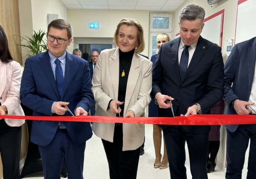 Zmiany w szpitalu w Prabutach. Nowe poradnie za ponad 3 miliony złotych