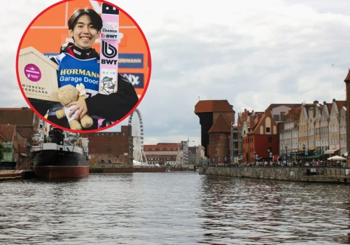 Japończyk zauroczony polskim miastem. „Jest inne. Można poczuć klimat”