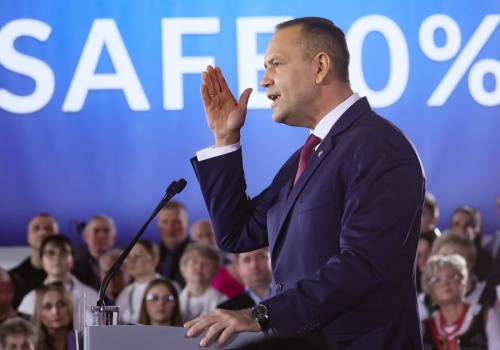 Weto Karola Nawrockiego w sprawie SAFE. Jest stanowisko władz USA