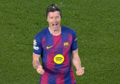 W 56. minucie Lewandowski przeszedł do historii Ligi Mistrzów! Przebił Messiego