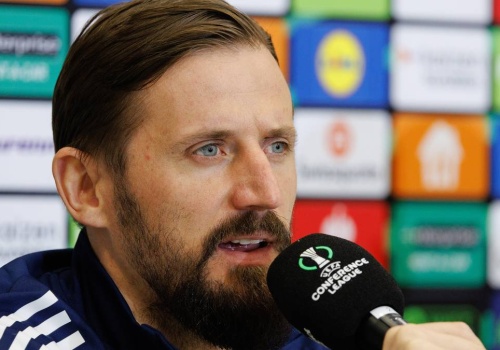 Trener Rakowa nie ma wątpliwości przed rewanżem. 